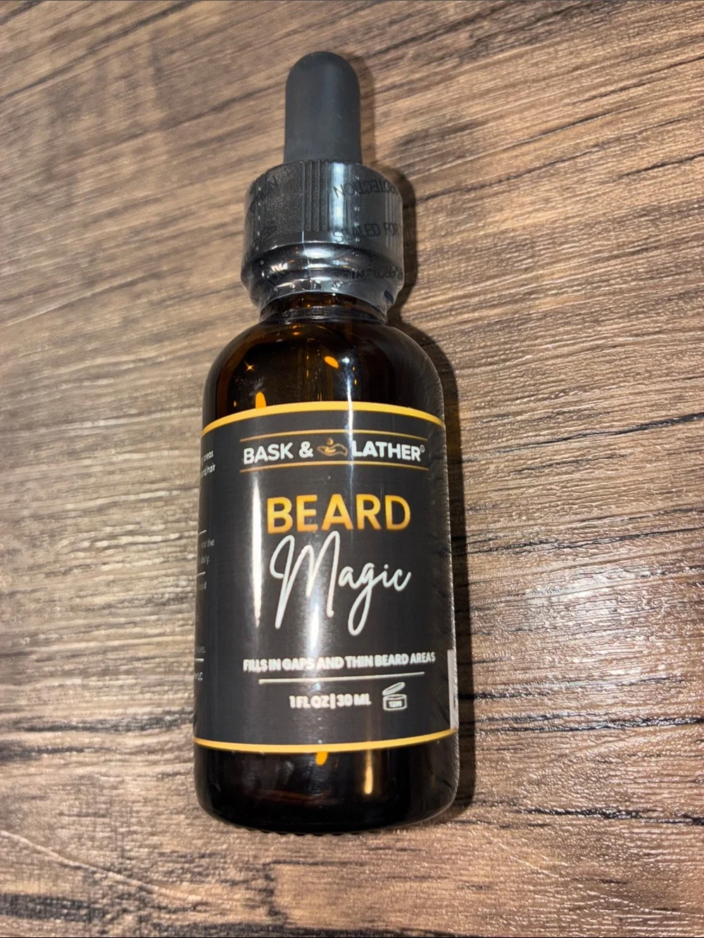 Beard Magic Beard Oil - Black/Brown